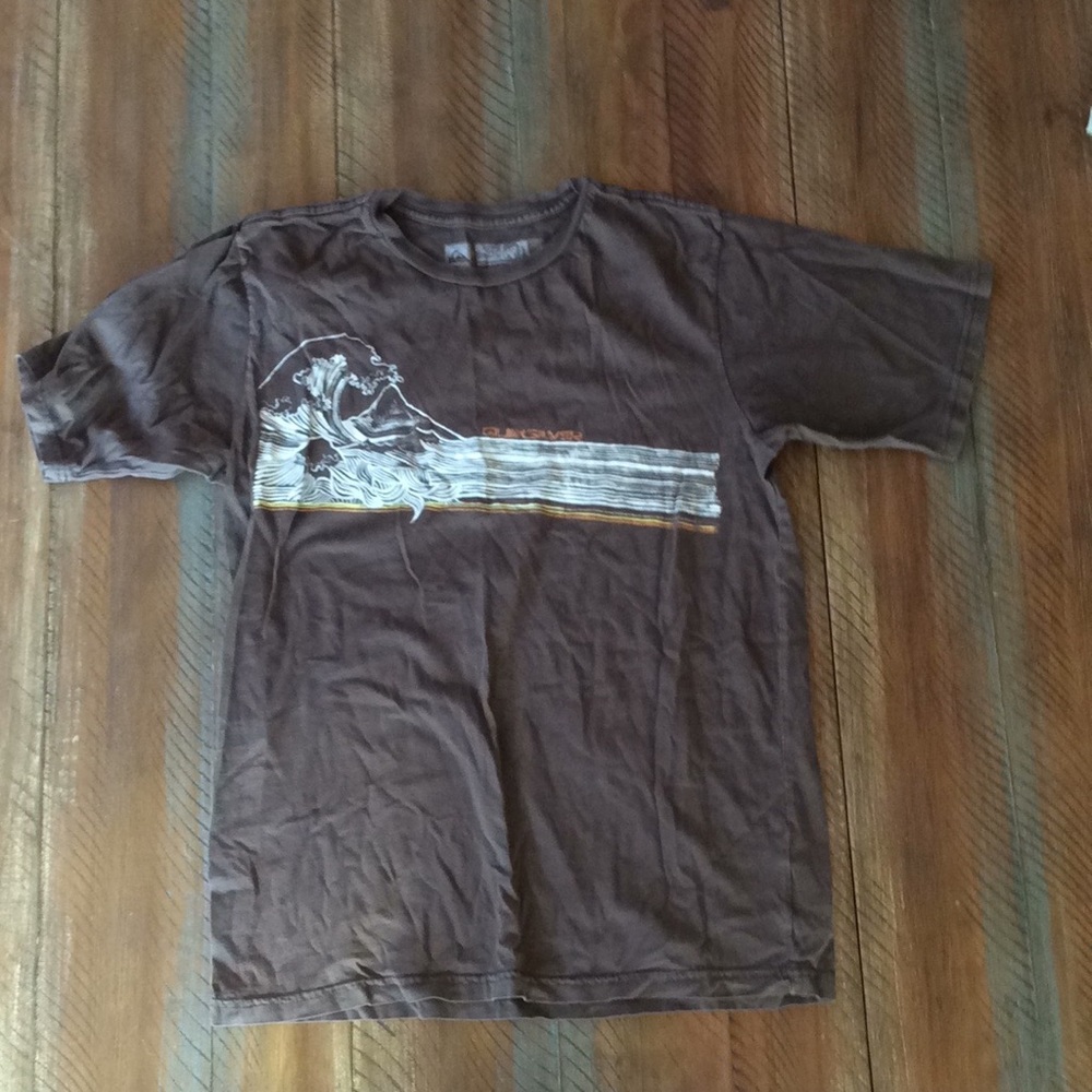 Quiksilver Boy’s Organic Cotton Graphic T Shirt - Picture 4 of 4